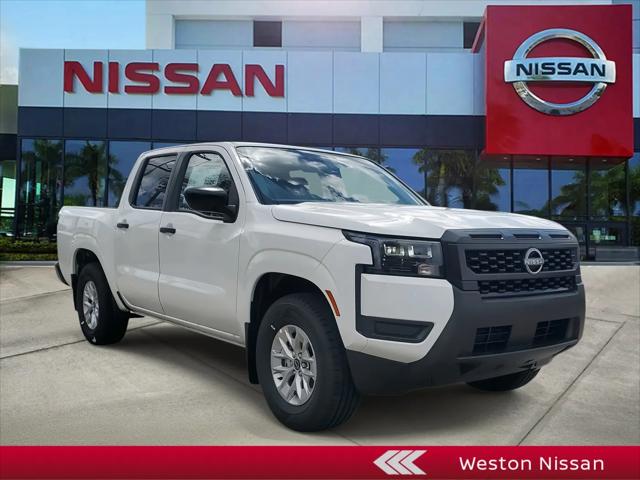 2026 Nissan Frontier Crew Cab S 4x4 for sale in Davie, FL