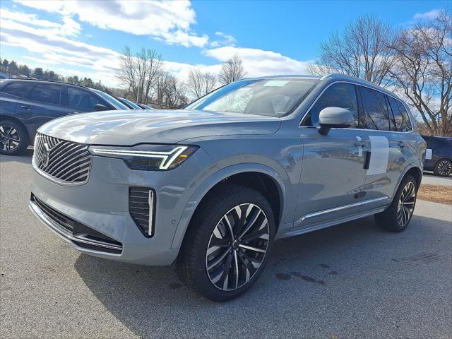 2026 Volvo XC90 Plus, B6 AWD Gas (mild hybrid), Gasoline, Bright, 7 Seats