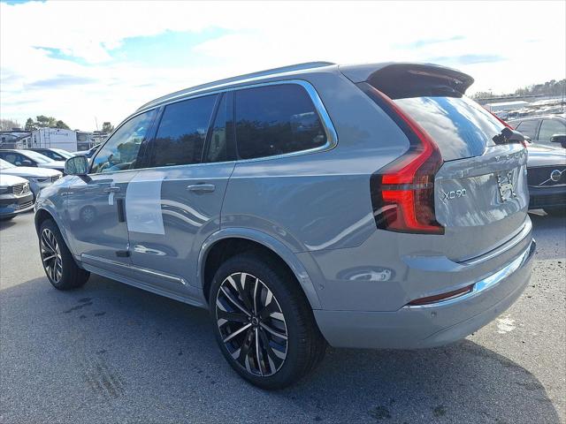 2026 Volvo XC90 Plus, B6 AWD Gas (mild hybrid), Gasoline, Bright, 7 Seats