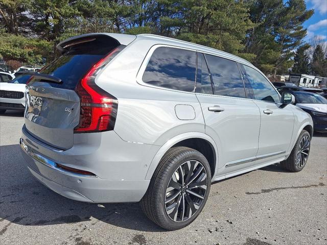 2026 Volvo XC90 Plus, B6 AWD Gas (mild hybrid), Gasoline, Bright, 7 Seats