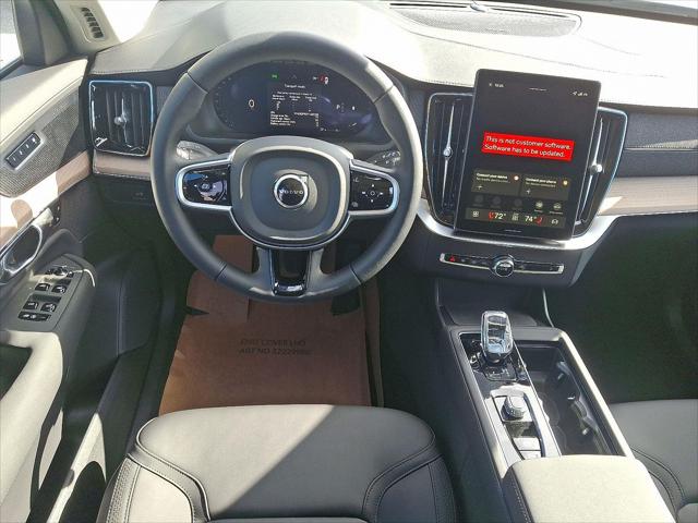 2026 Volvo XC90 Plus, B6 AWD Gas (mild hybrid), Gasoline, Bright, 7 Seats