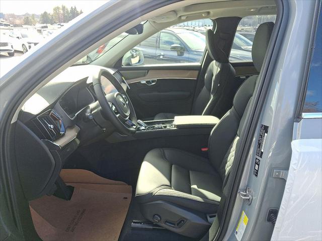 2026 Volvo XC90 Plus, B6 AWD Gas (mild hybrid), Gasoline, Bright, 7 Seats
