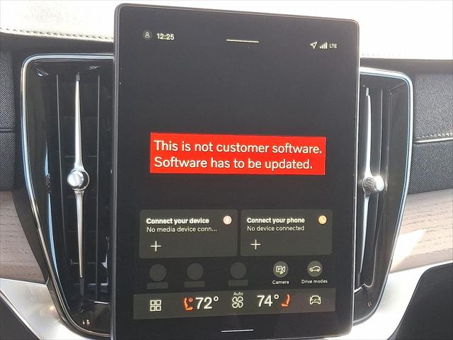 2026 Volvo XC90 Plus, B6 AWD Gas (mild hybrid), Gasoline, Bright, 7 Seats