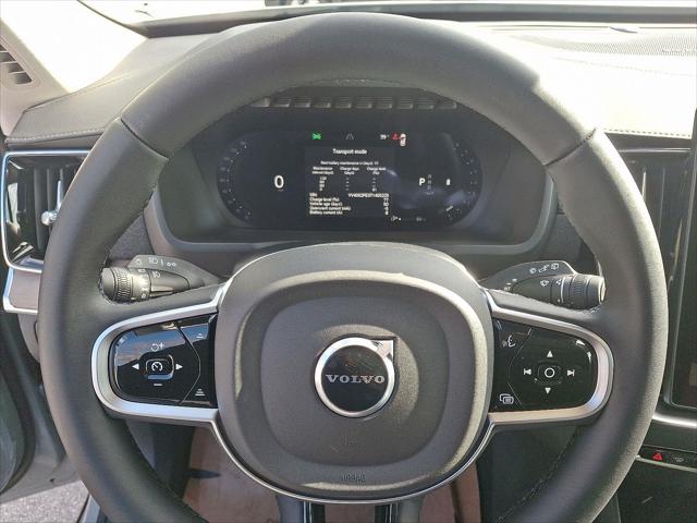 2026 Volvo XC90 Plus, B6 AWD Gas (mild hybrid), Gasoline, Bright, 7 Seats