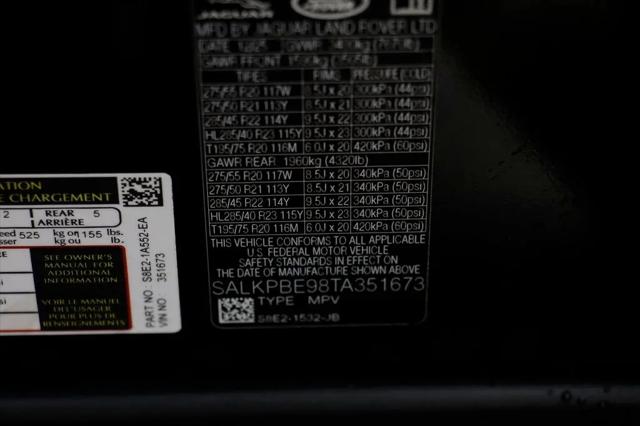 2026 Land Rover Range Rover P530 SE 7 Seat