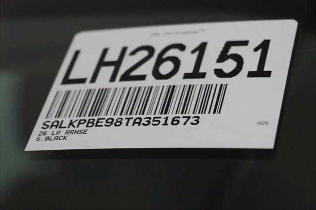 2026 Land Rover Range Rover P530 SE 7 Seat