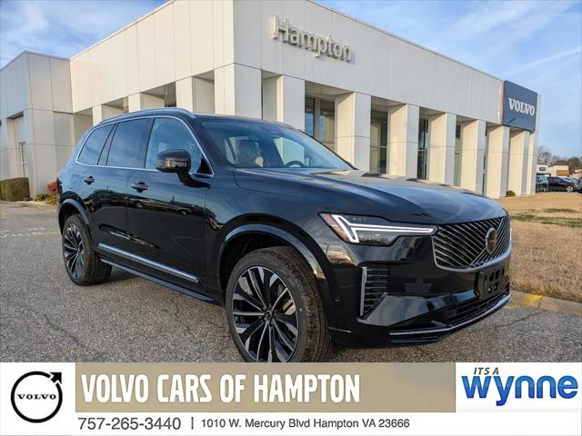 2026 Volvo XC90 Plus, B6 AWD Gas (mild hybrid), Gasoline, Bright, 7 Seats for sale in Hampton, VA