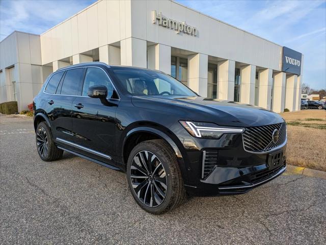 2026 Volvo XC90 Plus, B6 AWD Gas (mild hybrid), Gasoline, Bright, 7 Seats