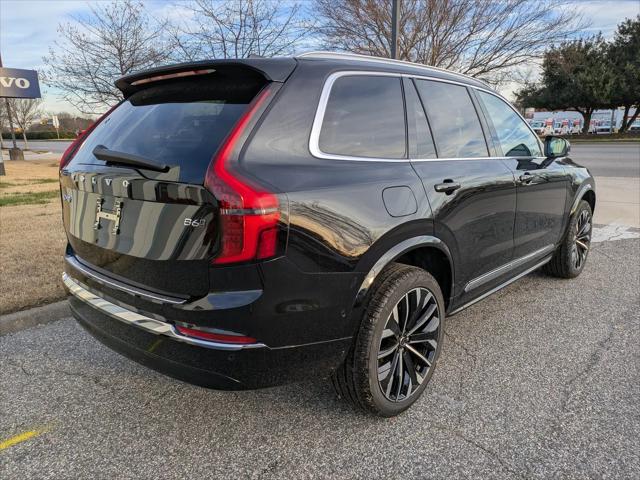 2026 Volvo XC90 Plus, B6 AWD Gas (mild hybrid), Gasoline, Bright, 7 Seats