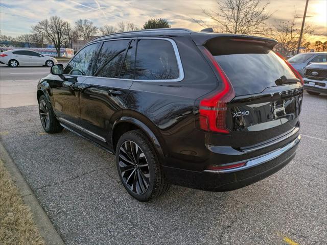 2026 Volvo XC90 Plus, B6 AWD Gas (mild hybrid), Gasoline, Bright, 7 Seats