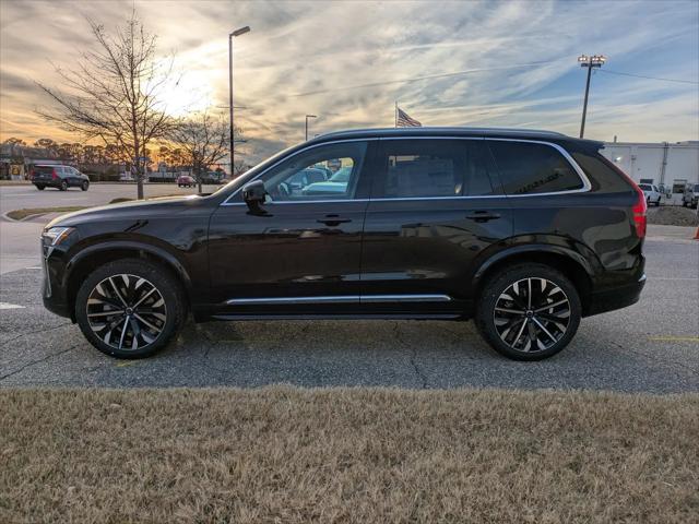 2026 Volvo XC90 Plus, B6 AWD Gas (mild hybrid), Gasoline, Bright, 7 Seats