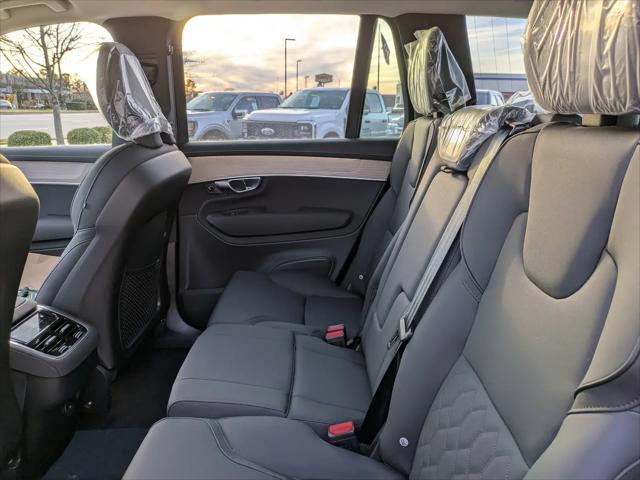 2026 Volvo XC90 Plus, B6 AWD Gas (mild hybrid), Gasoline, Bright, 7 Seats