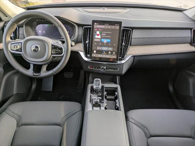 2026 Volvo XC90 Plus, B6 AWD Gas (mild hybrid), Gasoline, Bright, 7 Seats