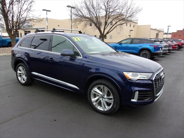 2022 Audi Q7 Premium Plus 55 TFSI quattro Tiptronic