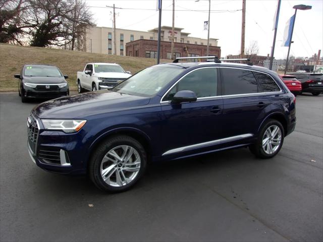 2022 Audi Q7 Premium Plus 55 TFSI quattro Tiptronic