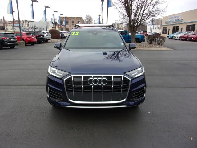 2022 Audi Q7 Premium Plus 55 TFSI quattro Tiptronic
