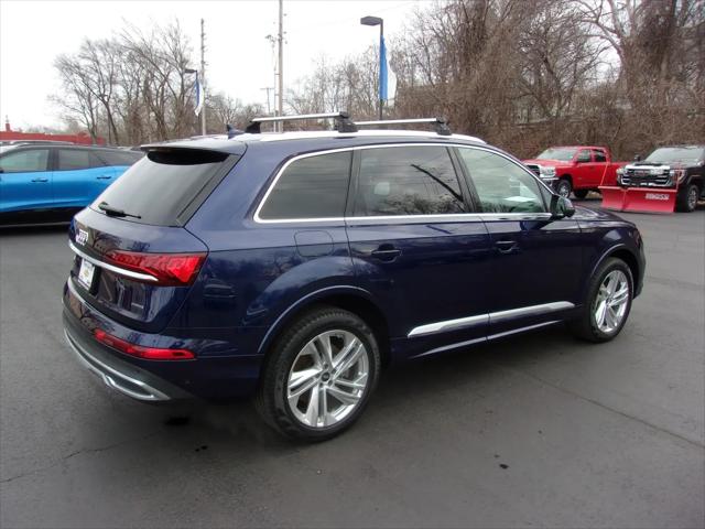 2022 Audi Q7 Premium Plus 55 TFSI quattro Tiptronic