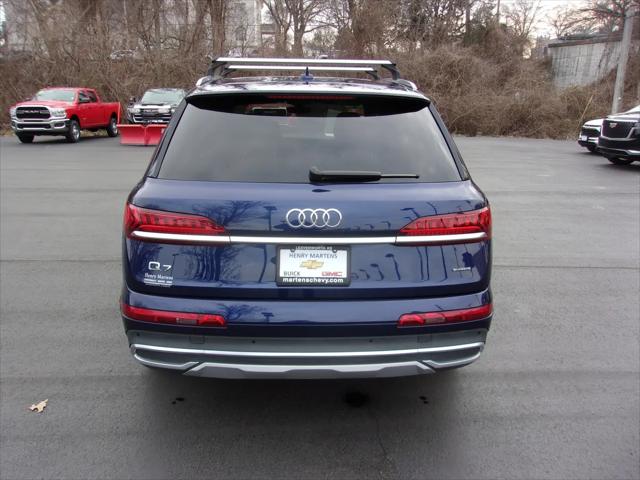 2022 Audi Q7 Premium Plus 55 TFSI quattro Tiptronic