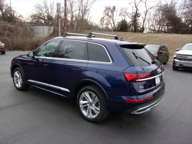 2022 Audi Q7 Premium Plus 55 TFSI quattro Tiptronic