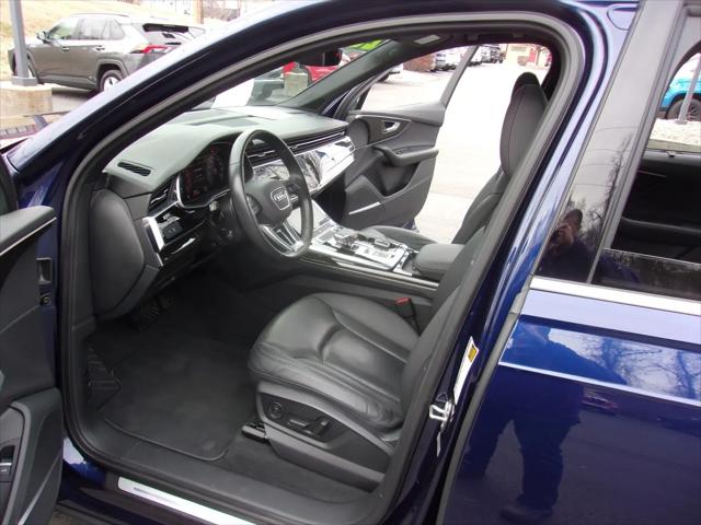 2022 Audi Q7 Premium Plus 55 TFSI quattro Tiptronic