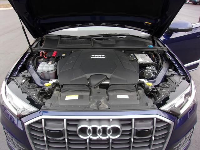 2022 Audi Q7 Premium Plus 55 TFSI quattro Tiptronic