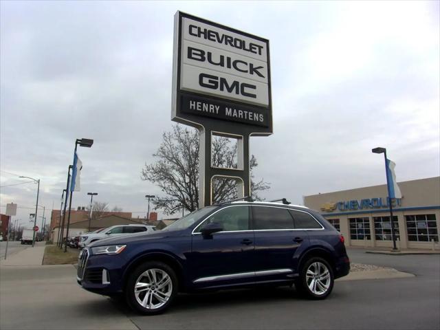 2022 Audi Q7 Premium Plus 55 TFSI quattro Tiptronic for sale in Leavenworth, KS