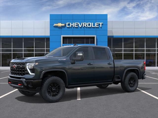2026 Chevrolet Silverado 2500HD Crew Cab, Standard Bed, XR2, 4WD