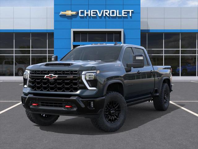 2026 Chevrolet Silverado 2500HD Crew Cab, Standard Bed, XR2, 4WD