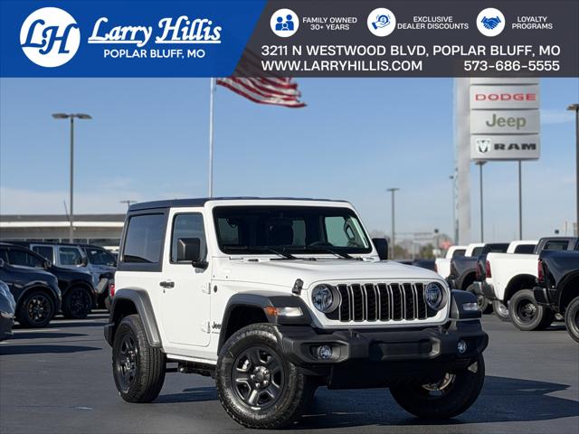 2026 Jeep Wrangler 2-Door Sport 4x4 for sale in Poplar Bluff, MO