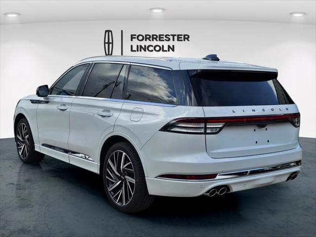 2026 Lincoln Aviator Black Label