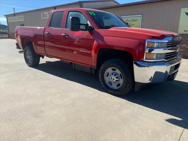 2015 Chevrolet Silverado 2500HD WT for sale in Blanchard, OK