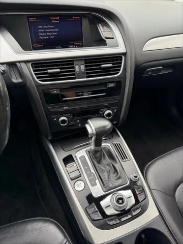 2016 Audi A4 2.0T Premium