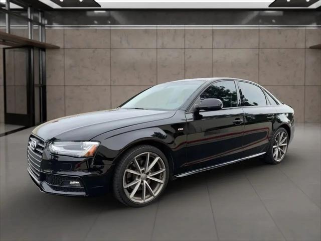 2016 Audi A4 2.0T Premium
