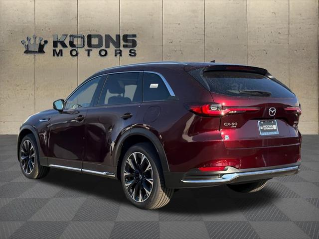 2026 Mazda X-90 Premium Plus
