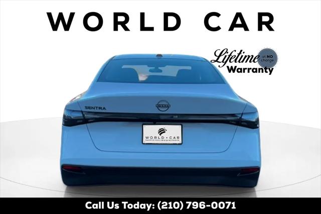 2026 Nissan Sentra SV