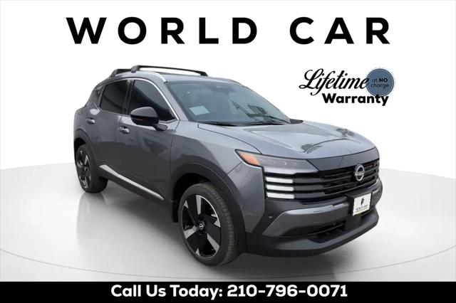 2026 Nissan Kicks SR