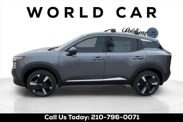 2026 Nissan Kicks SR