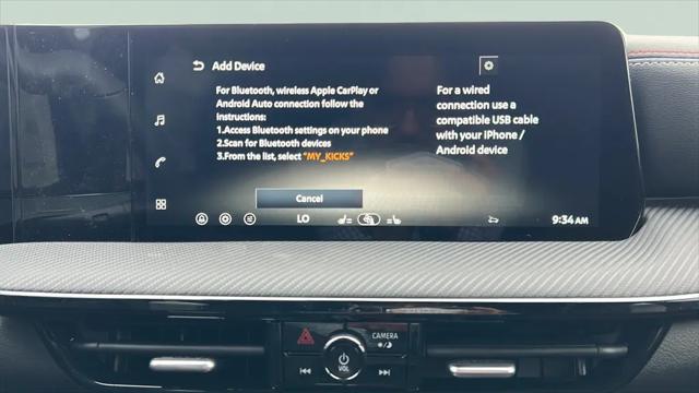 2026 Nissan Kicks SR