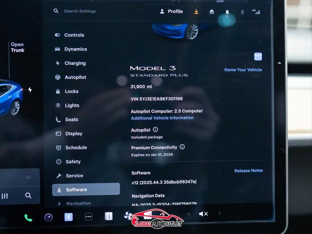 2019 Tesla Model 3 Standard Range