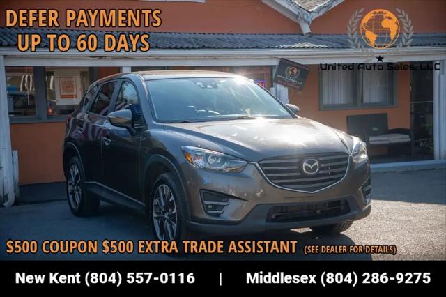 2016 Mazda CX-5 Grand Touring for sale in Providence Forge, VA