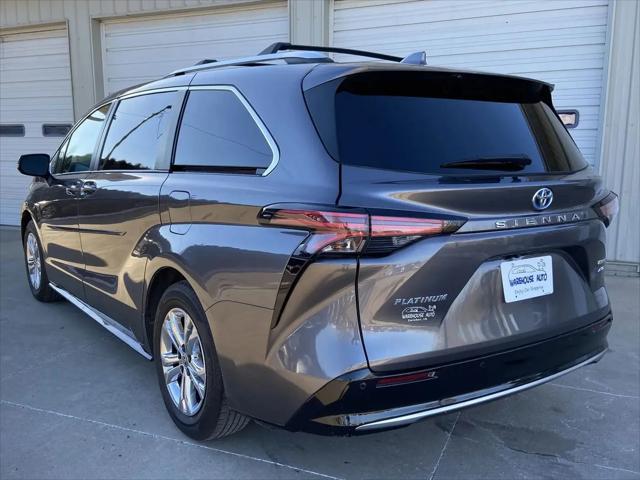 2022 Toyota Sienna Platinum