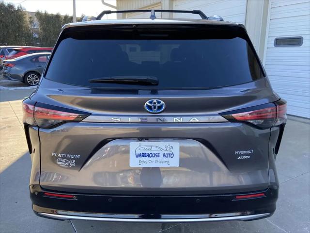 2022 Toyota Sienna Platinum