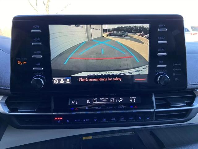 2022 Toyota Sienna Platinum