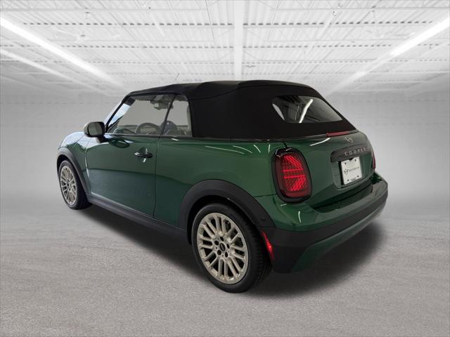 2026 MINI Cooper Convertible Cooper S