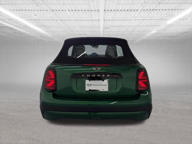 2026 MINI Cooper Convertible Cooper S