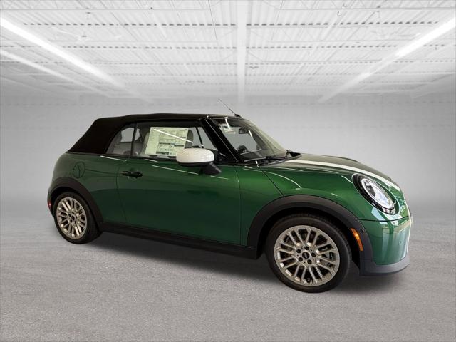 2026 MINI Cooper Convertible Cooper S