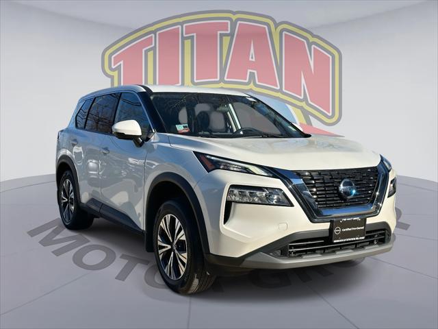 2021 Nissan Rogue SV Intelligent AWD [0]