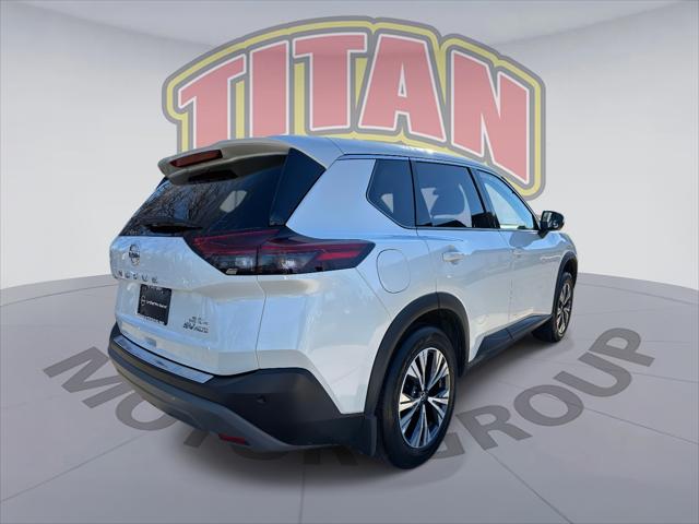 2021 Nissan Rogue SV Intelligent AWD [2]