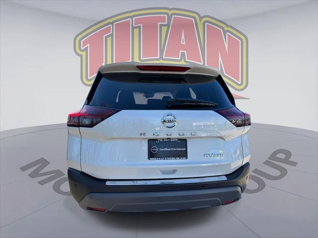 2021 Nissan Rogue SV Intelligent AWD [3]