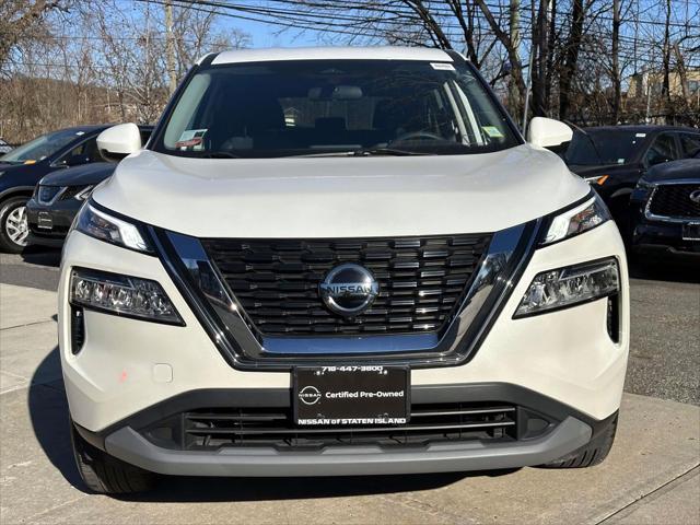 2021 Nissan Rogue SV Intelligent AWD [7]